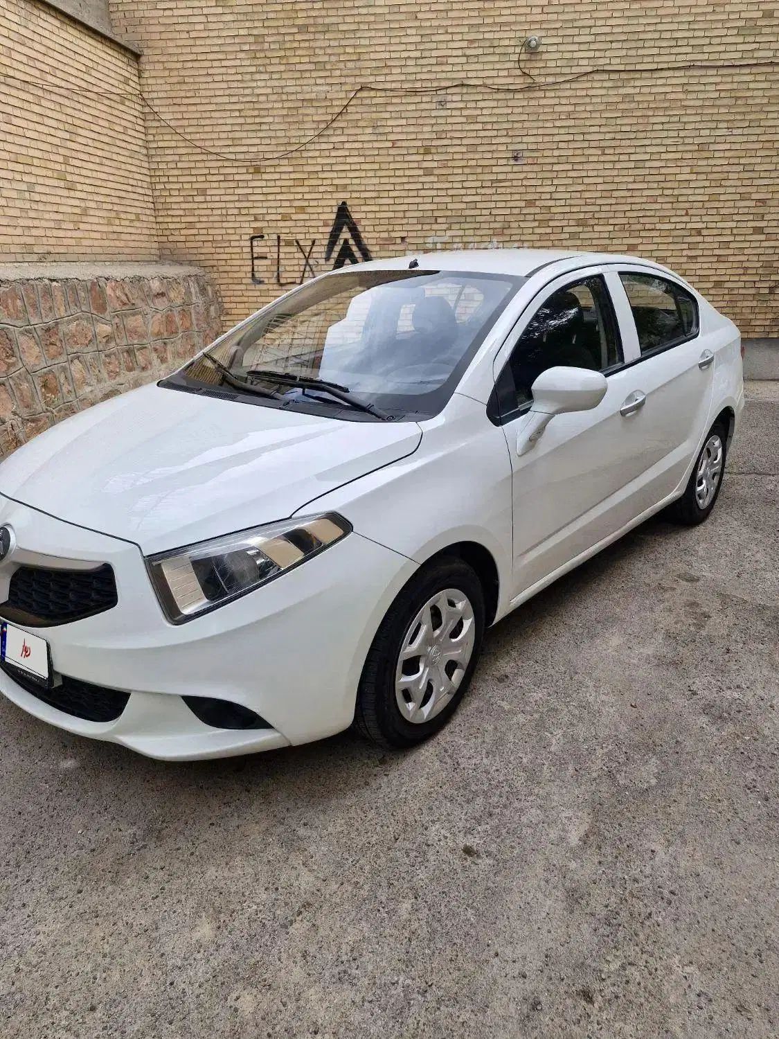 برلیانس H230 دنده‌ای - 1396