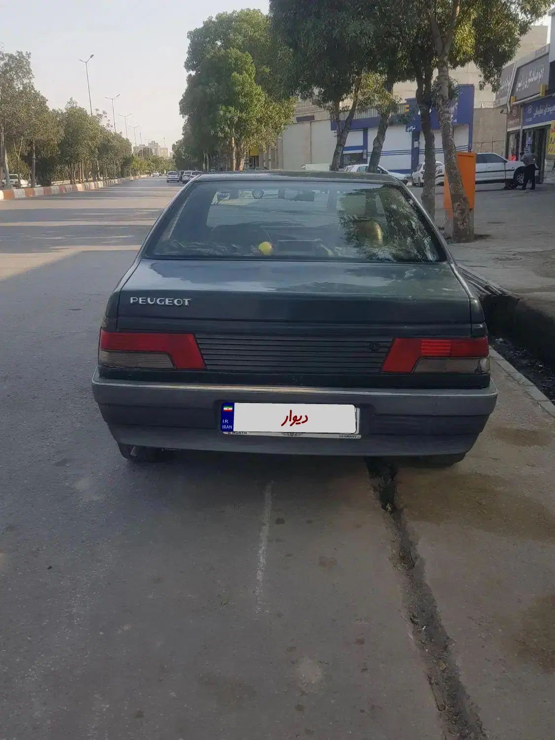 پژو آردی RDI - 1384