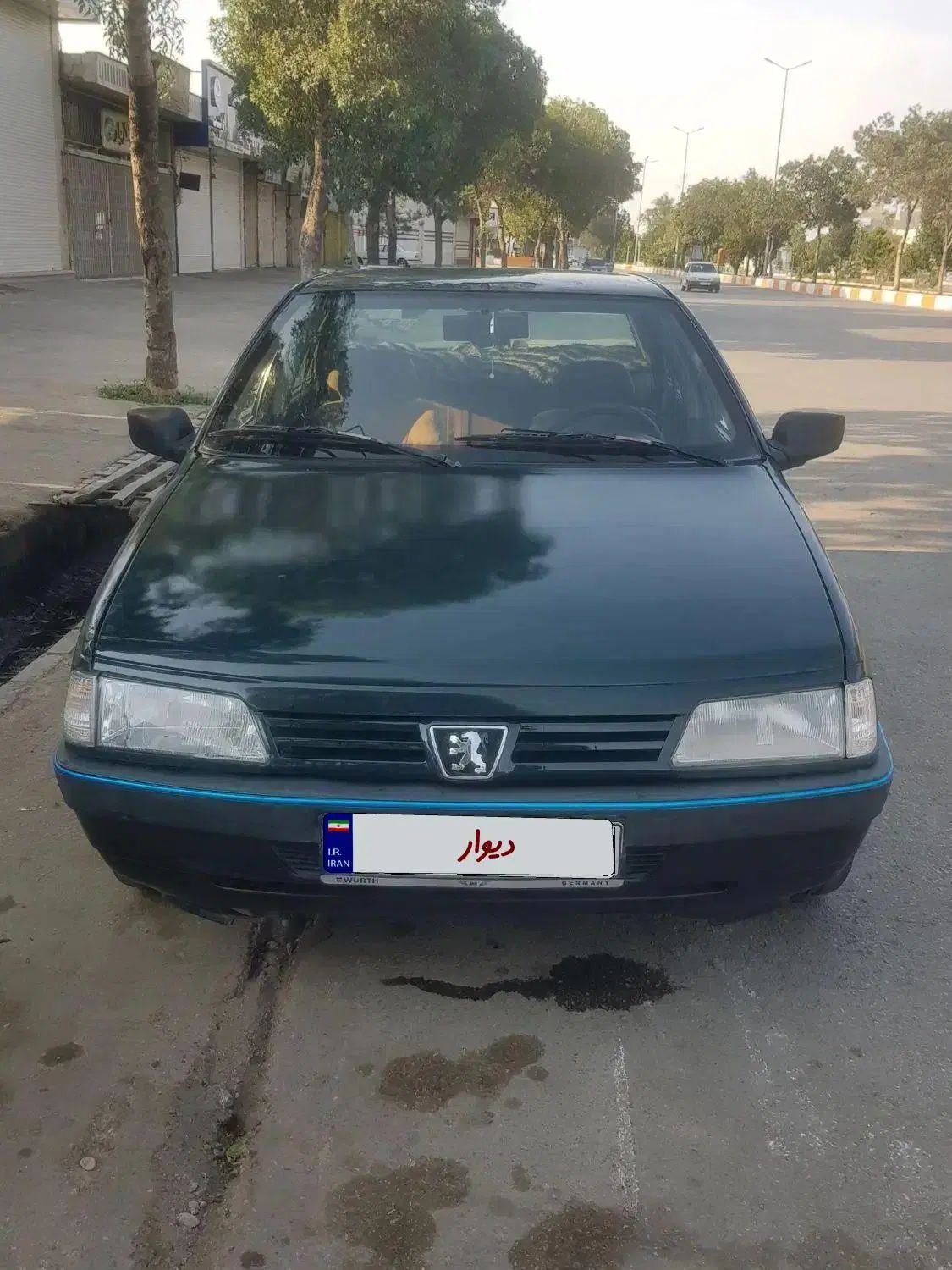 پژو آردی RDI - 1384