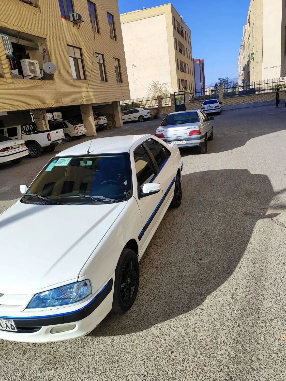 پژو پارس ELX-XU7P سفارشی - 1401