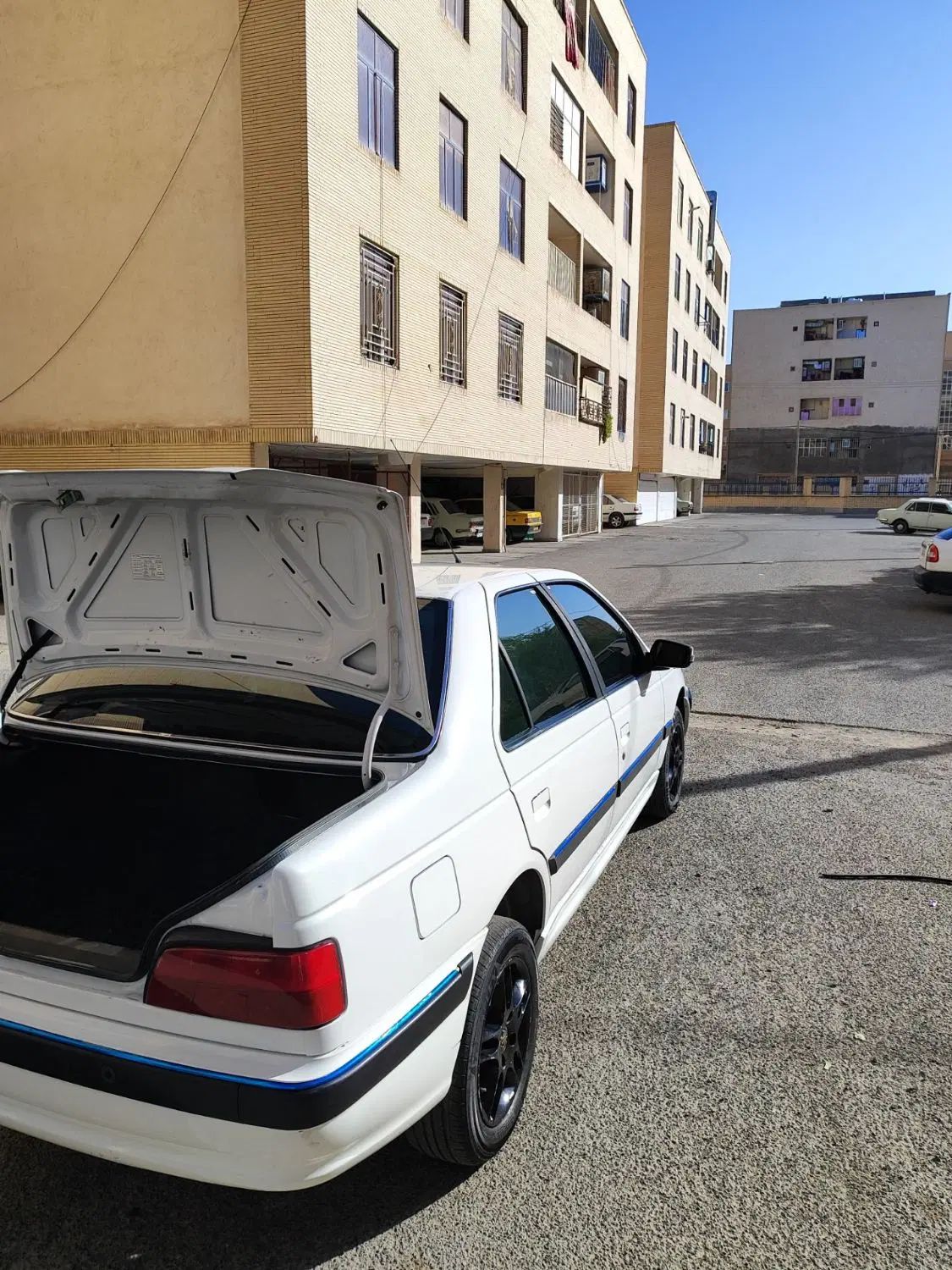 پژو پارس ELX-XU7P سفارشی - 1401