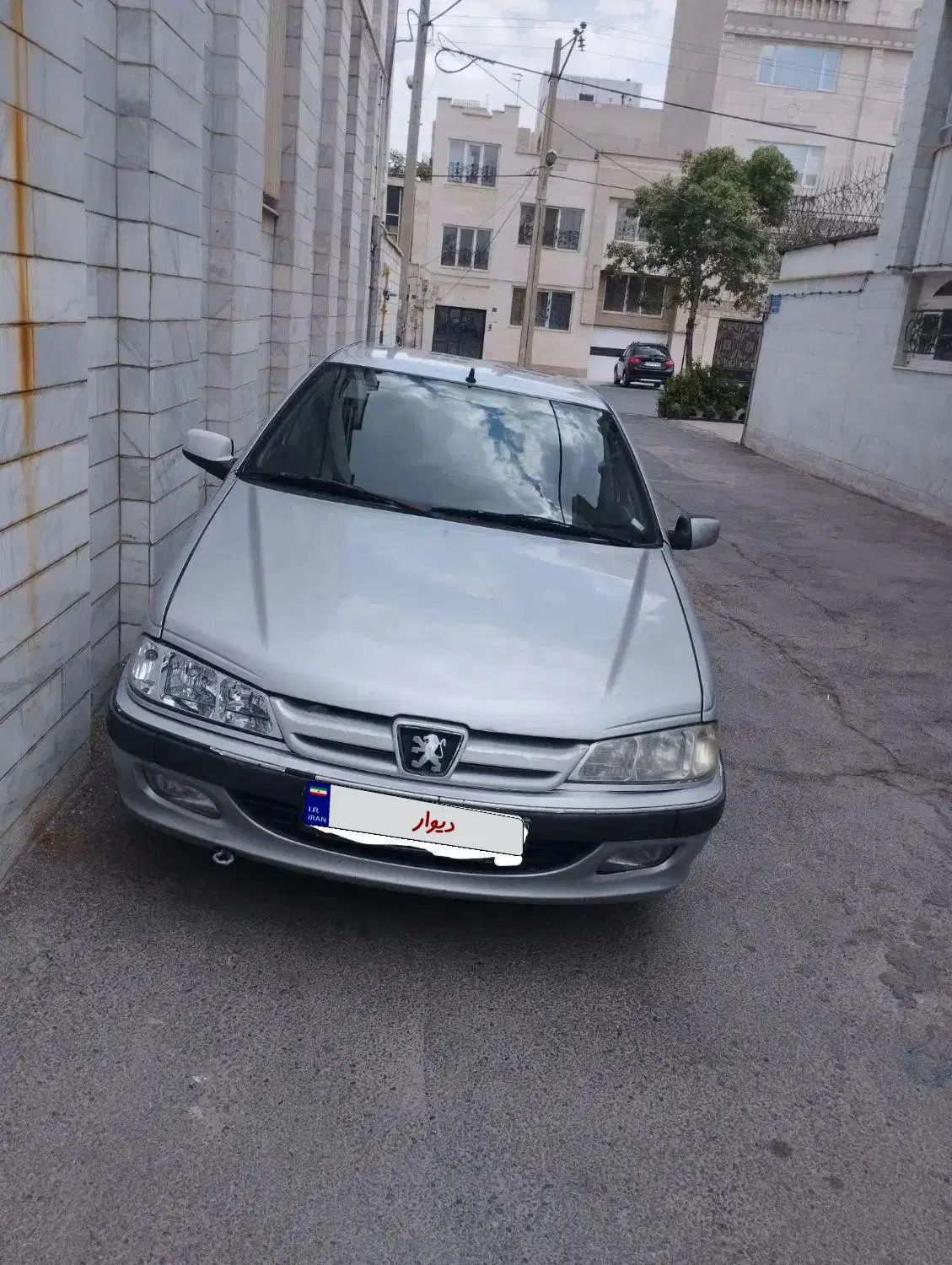 پژو پارس XU7ساده - 1384