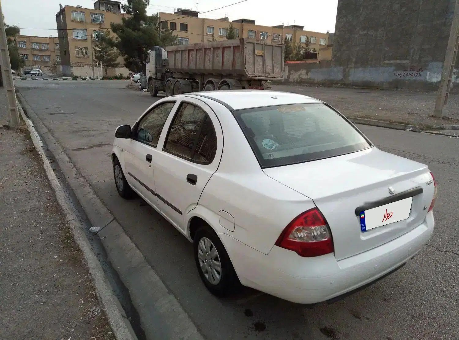 تیبا صندوق دار SX - 1398