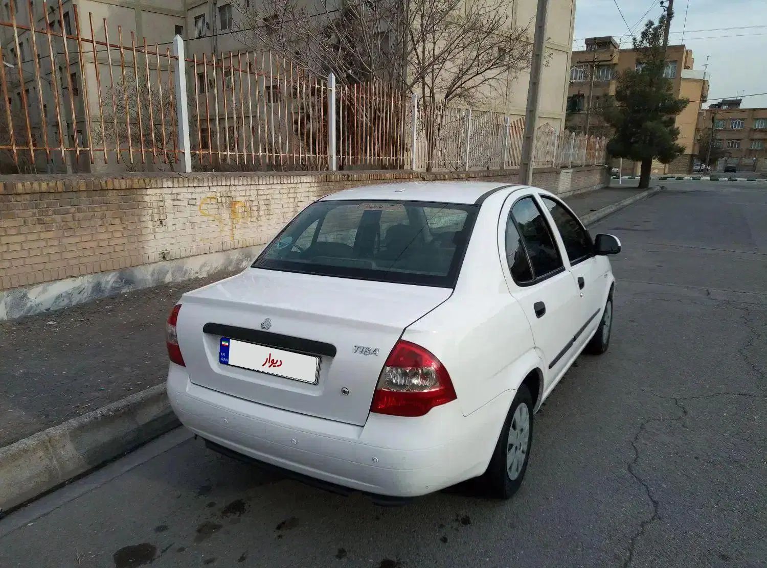 تیبا صندوق دار SX - 1398