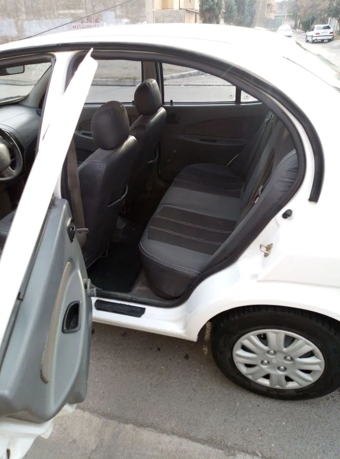 تیبا صندوق دار SX - 1398