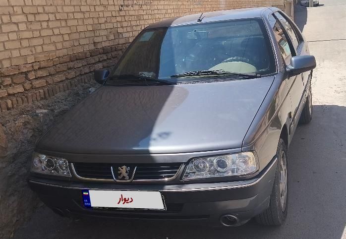 پژو 405 SLX بنزینی TU5 - 1394