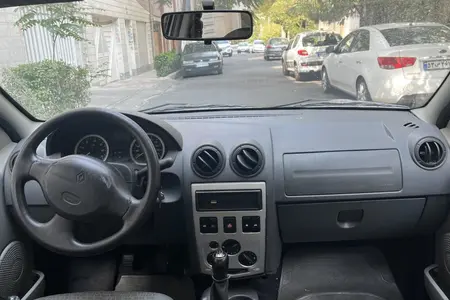 رنو تندر 90 E0 بنزینی - 1387