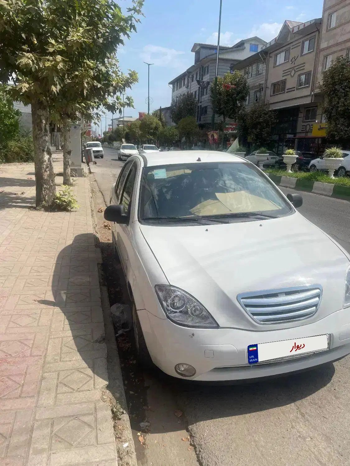 تیبا صندوق دار SX - 1398