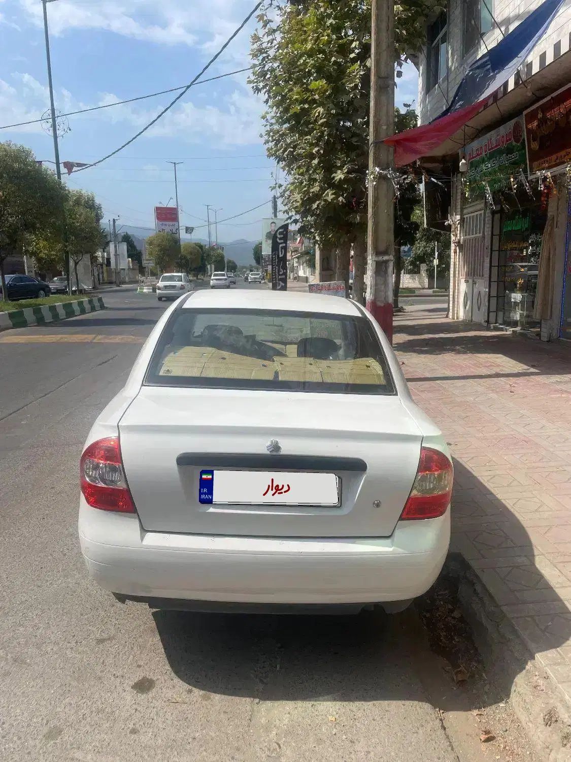 تیبا صندوق دار SX - 1398