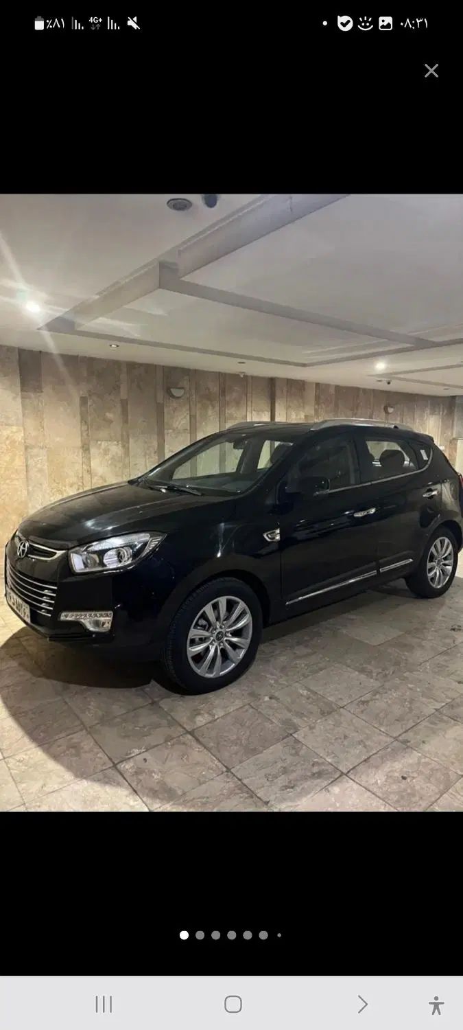 جک S5 اتوماتیک - فیس جدید - 1402