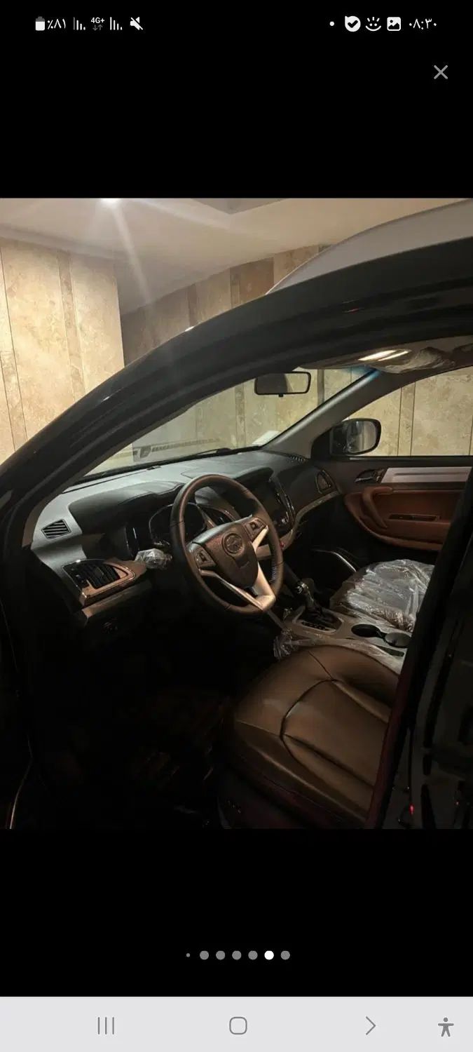 جک S5 اتوماتیک - فیس جدید - 1402