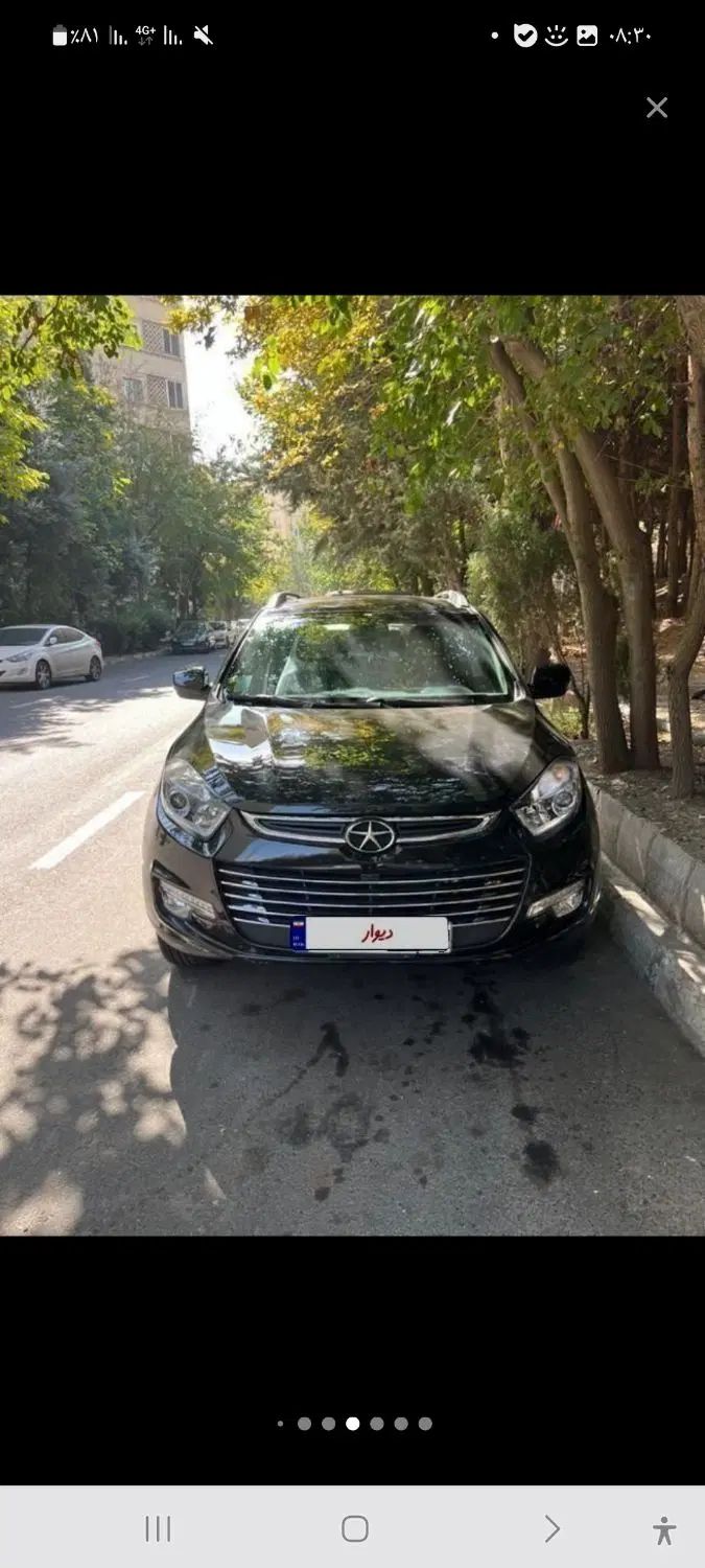 جک S5 اتوماتیک - فیس جدید - 1402