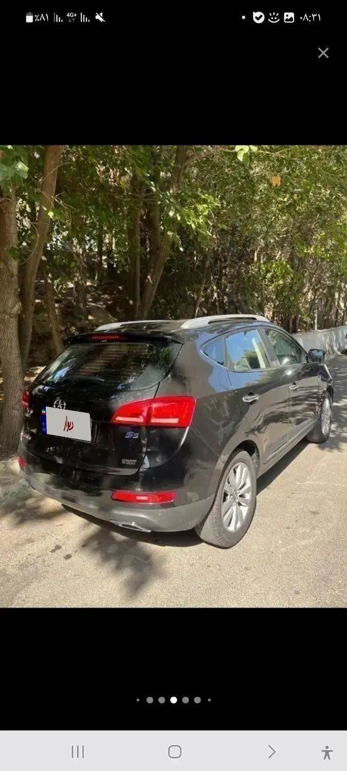 جک S5 اتوماتیک - فیس جدید - 1402