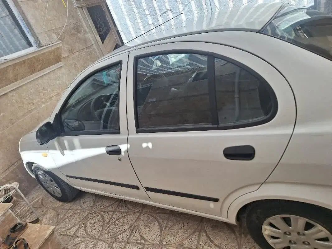 تیبا صندوق دار SX - 1398