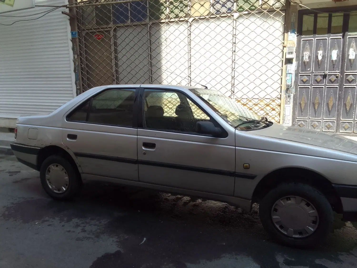 پژو روآ G2 دوگانه سوز - 1389