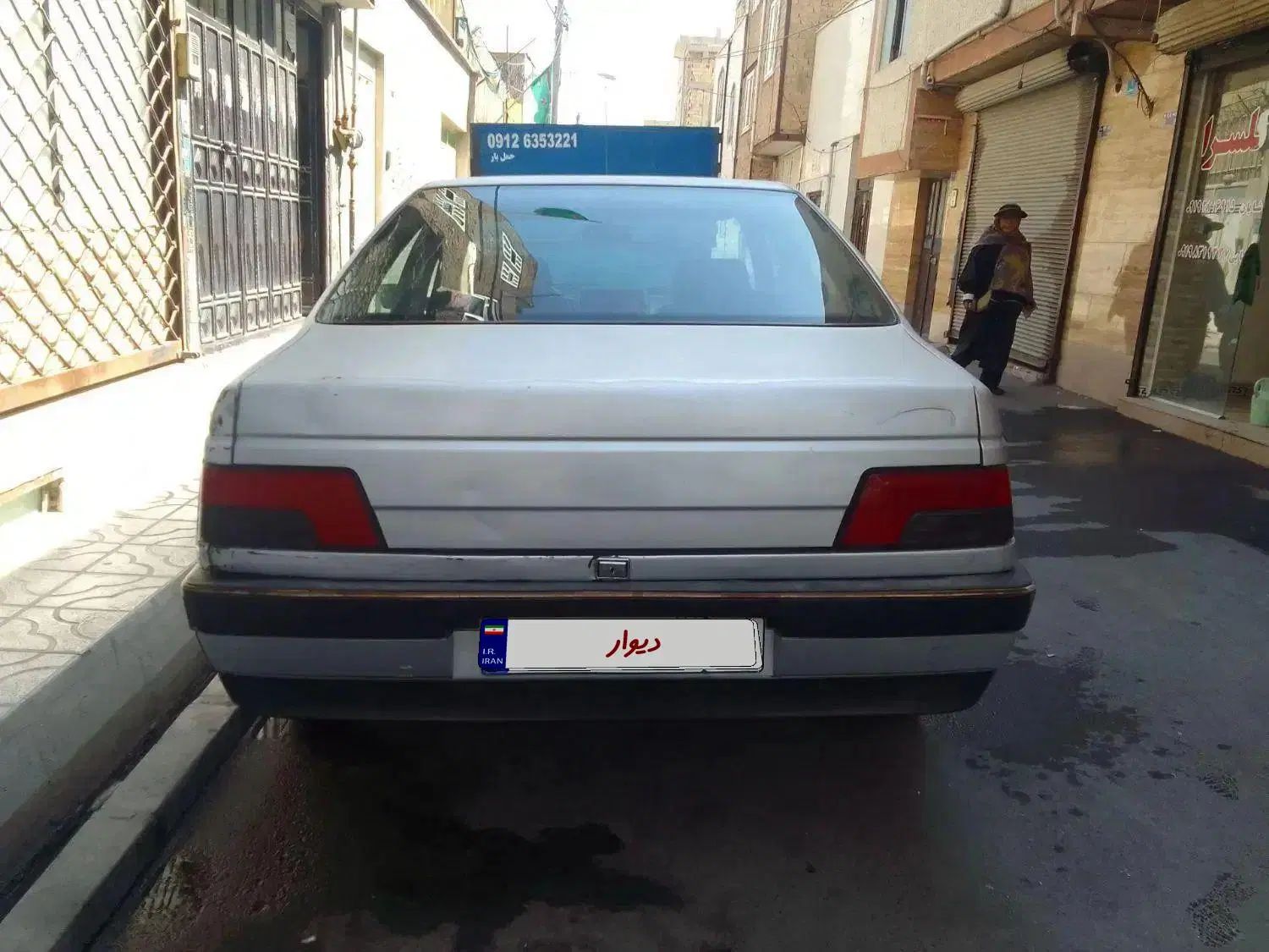 پژو روآ G2 دوگانه سوز - 1389