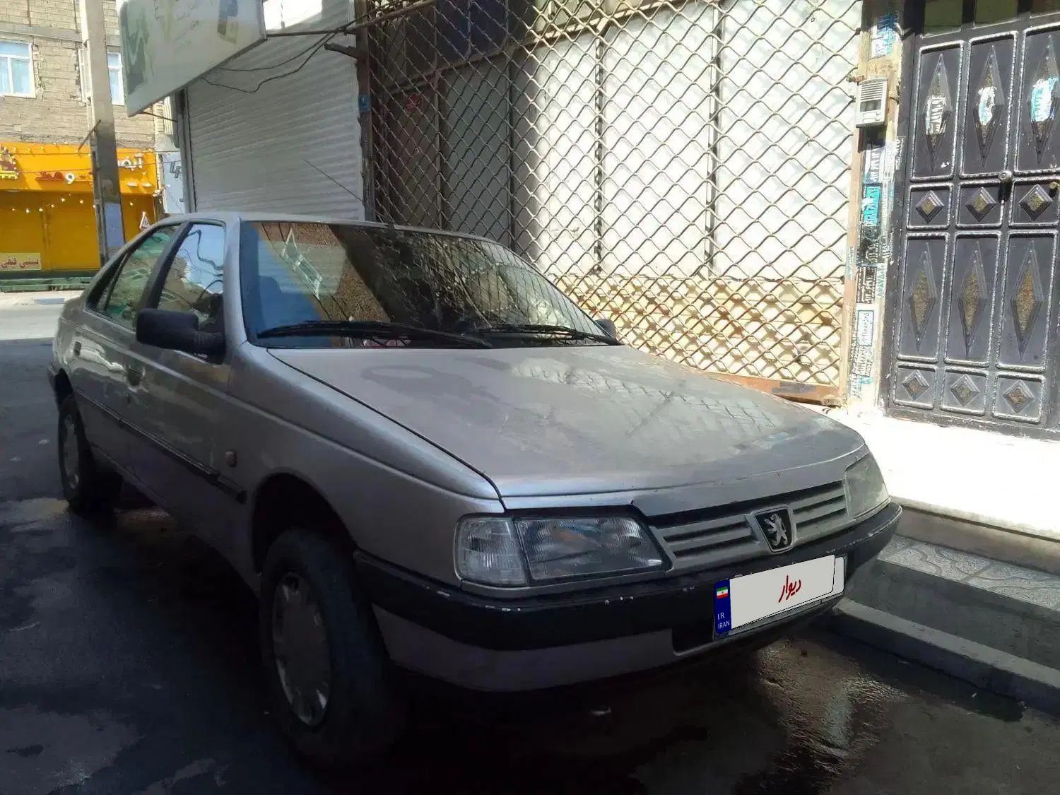 پژو روآ G2 دوگانه سوز - 1389