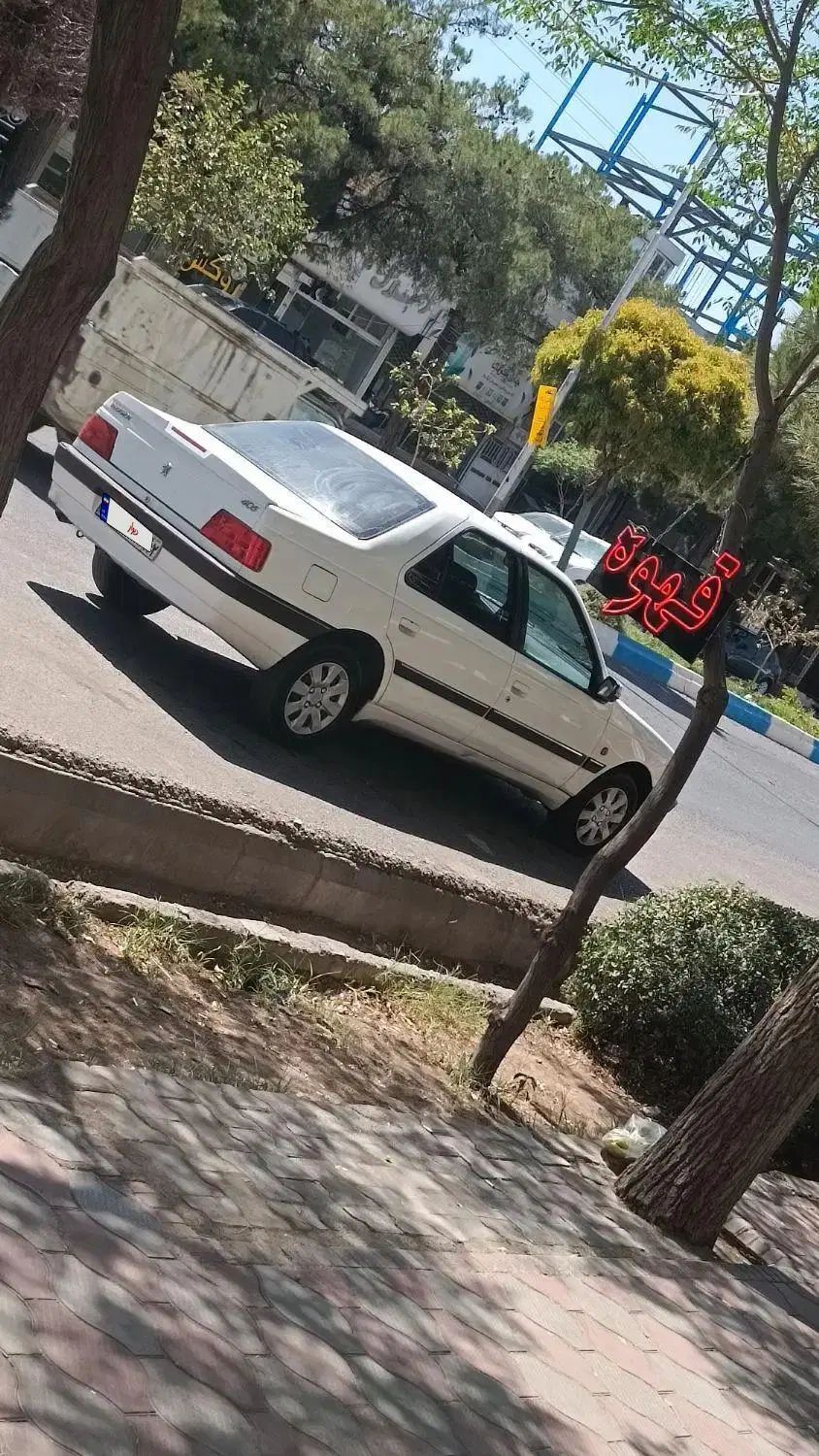 پژو 405 SLX بنزینی TU5 - 1392