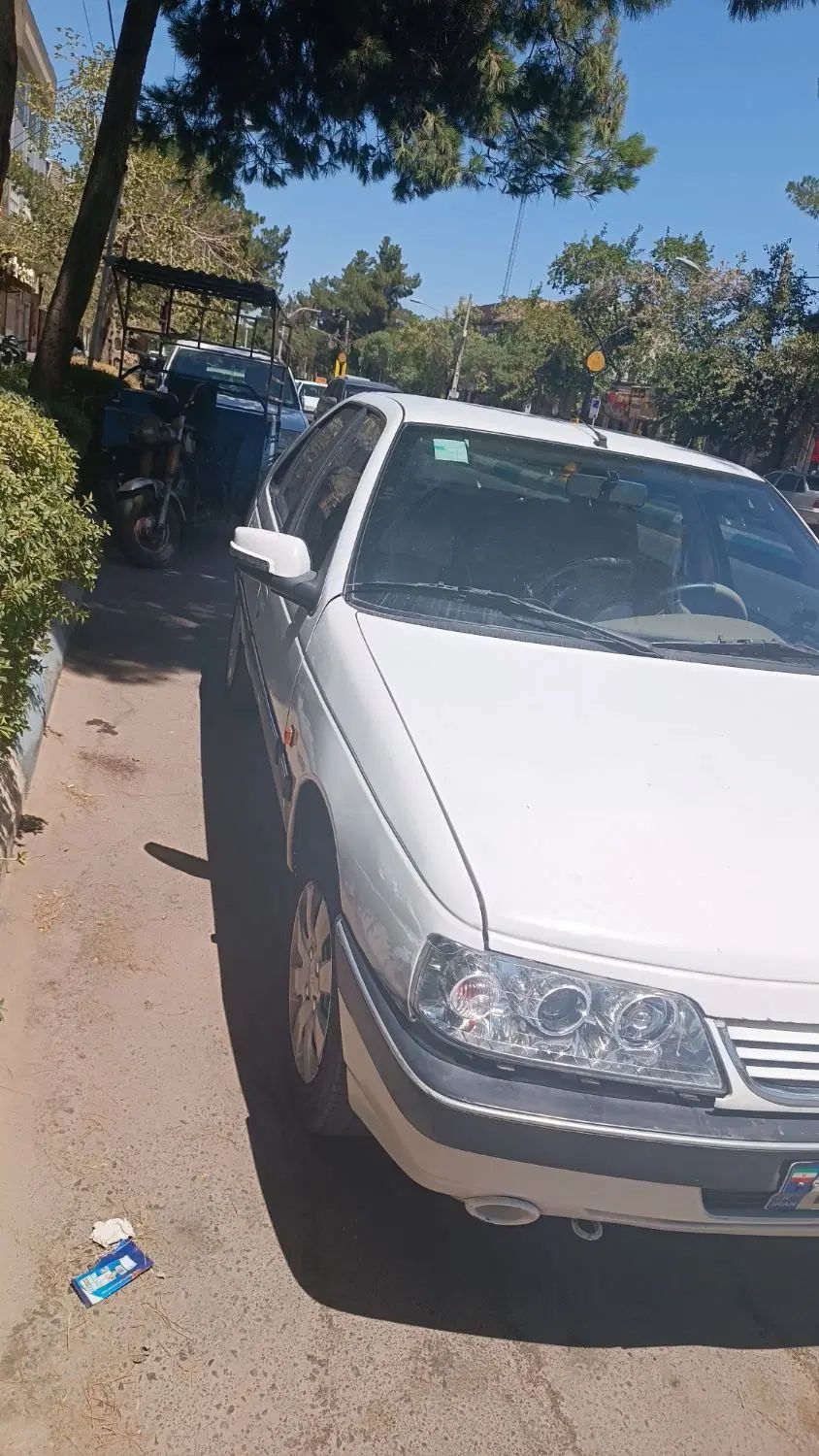 پژو 405 SLX بنزینی TU5 - 1392
