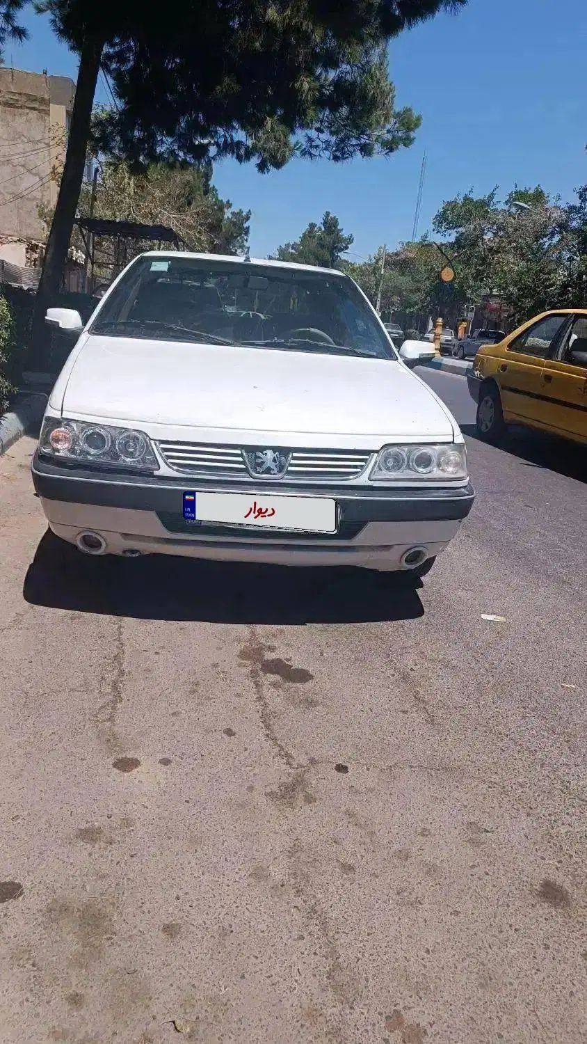 پژو 405 SLX بنزینی TU5 - 1392