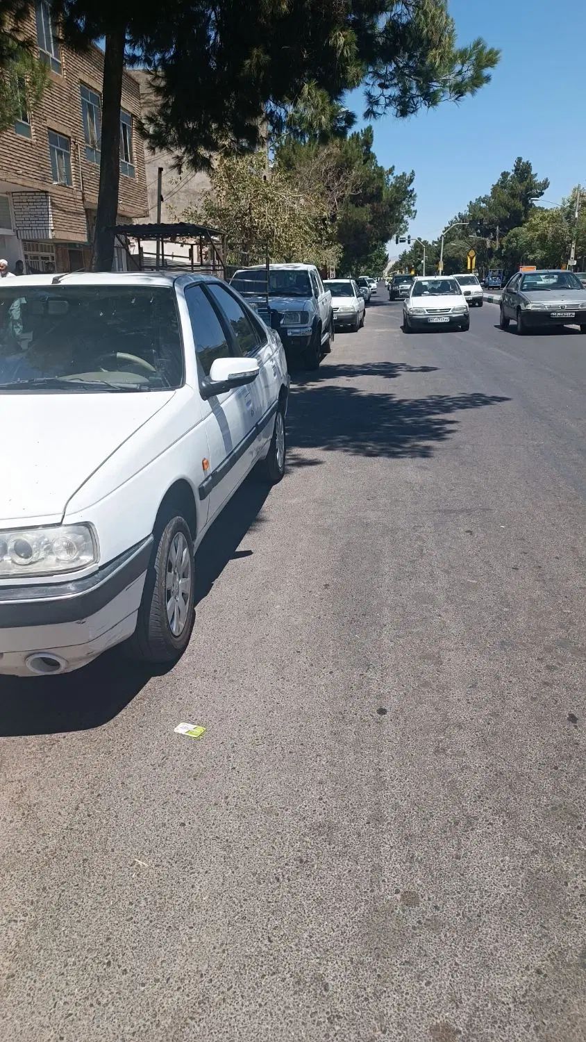 پژو 405 SLX بنزینی TU5 - 1392