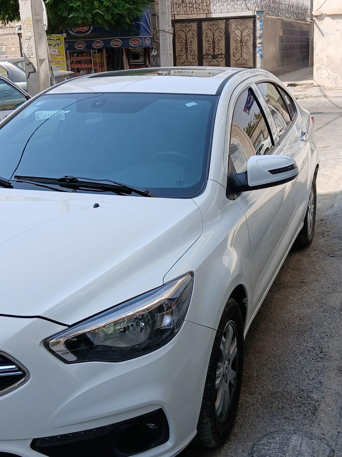 شاهین G اتوماتیک CVT - 1402
