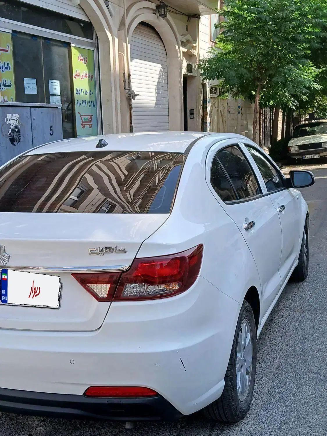 شاهین G اتوماتیک CVT - 1402