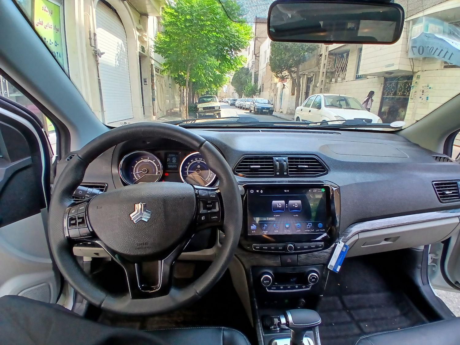شاهین G اتوماتیک CVT - 1402
