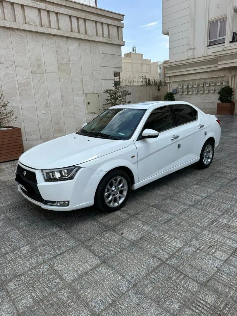 دنا پلاس توربو 6 دنده - 1402