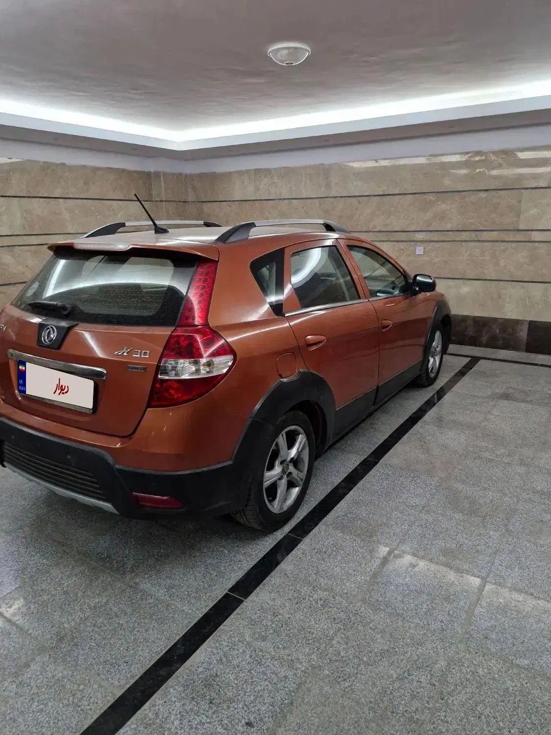 دانگ فنگ H30 کراس اتوماتیک - 1397