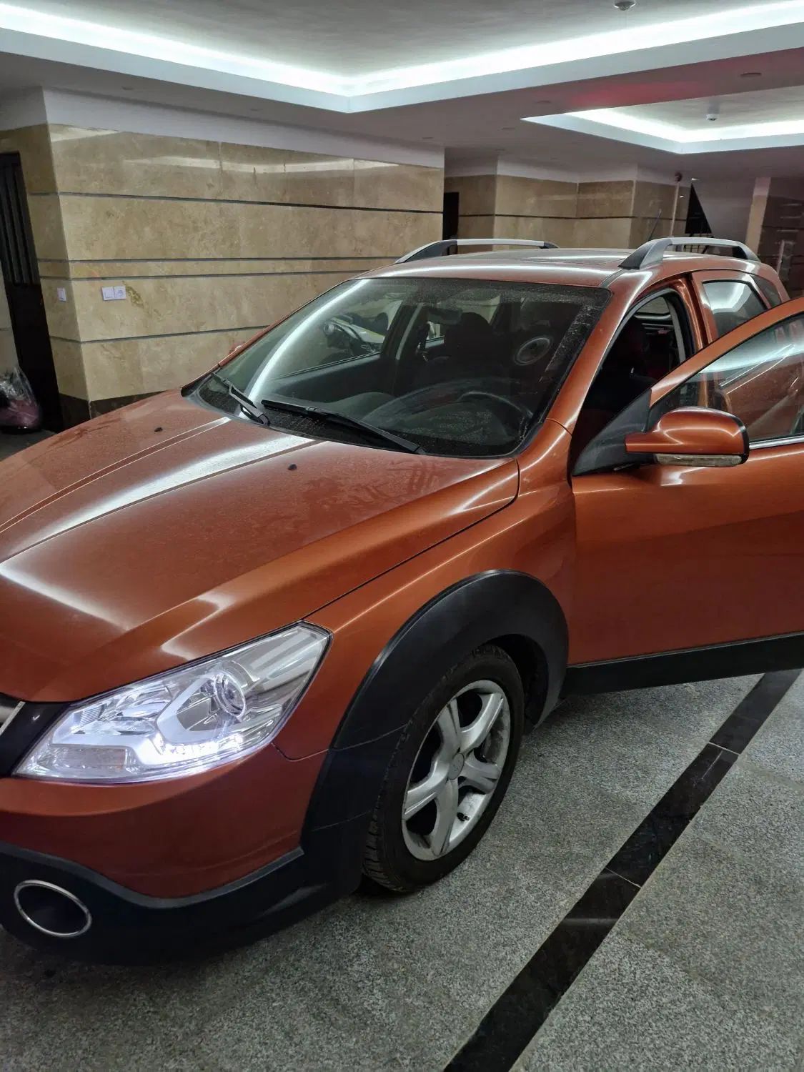 دانگ فنگ H30 کراس اتوماتیک - 1397