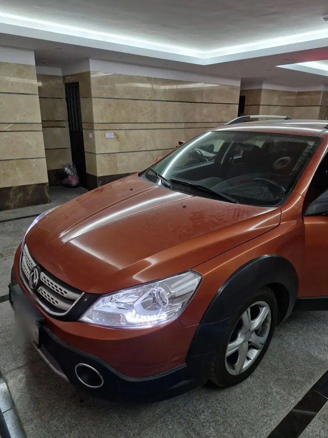 دانگ فنگ H30 کراس اتوماتیک - 1397