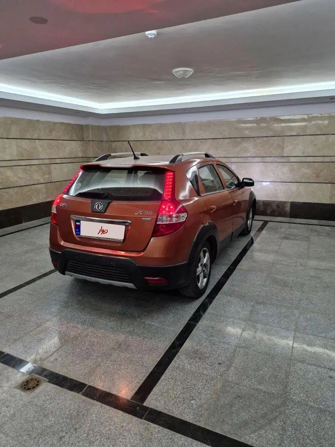 دانگ فنگ H30 کراس اتوماتیک - 1397
