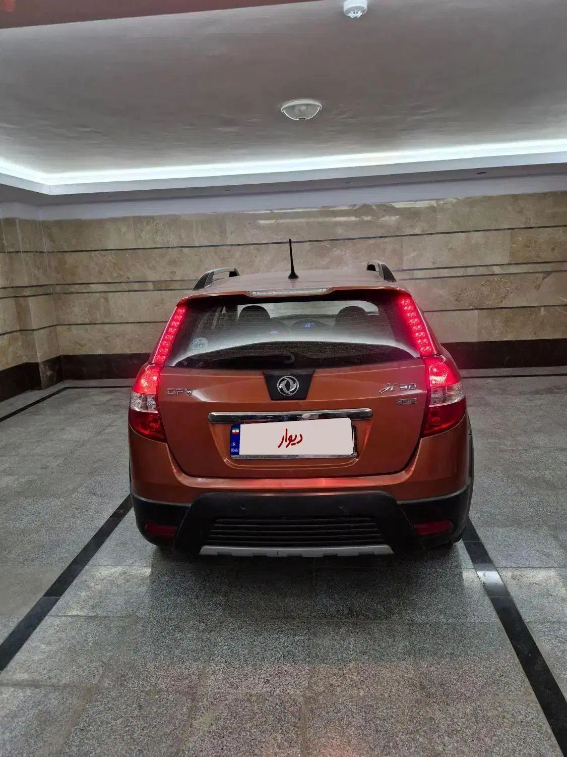 دانگ فنگ H30 کراس اتوماتیک - 1397