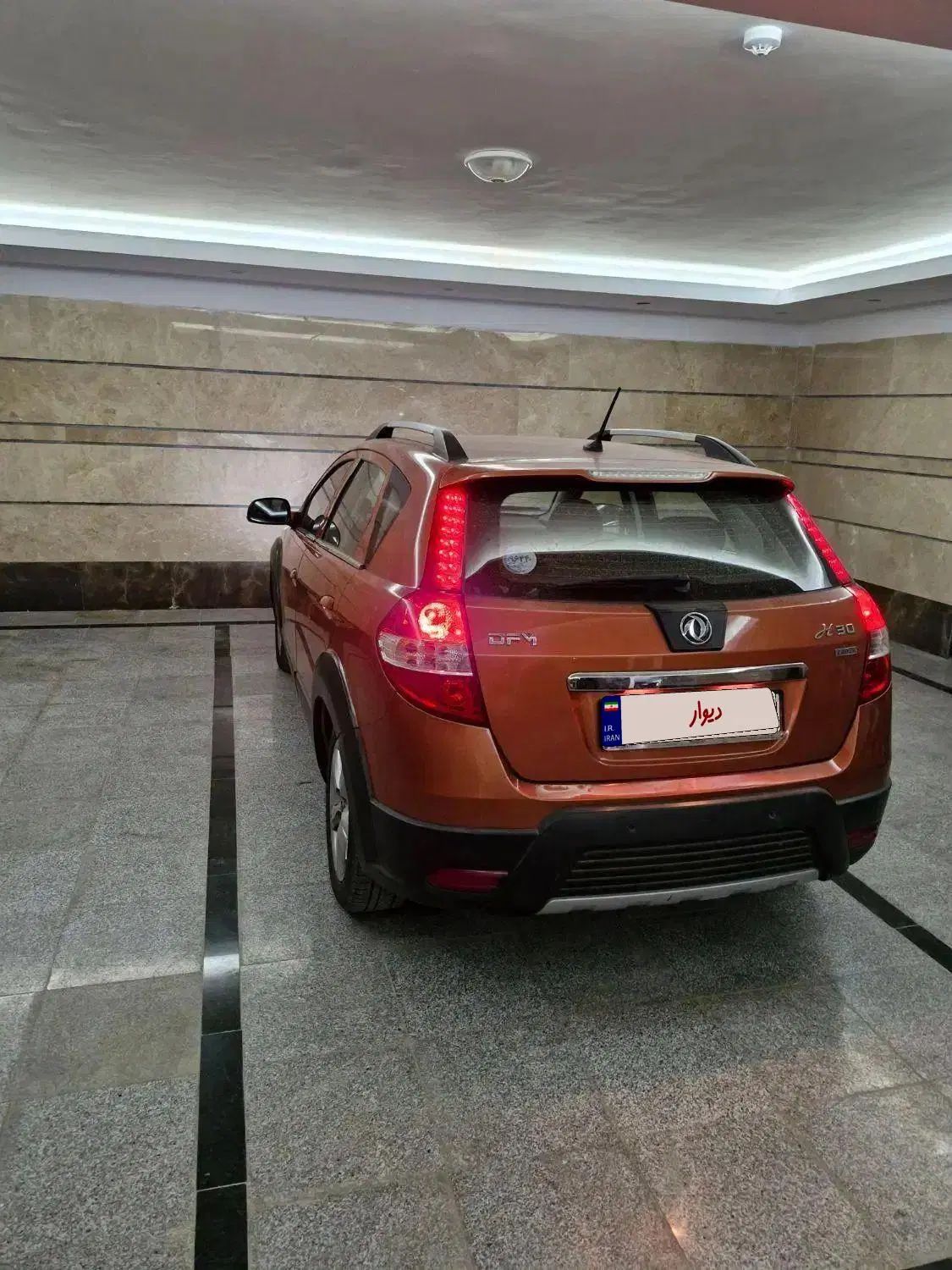 دانگ فنگ H30 کراس اتوماتیک - 1397