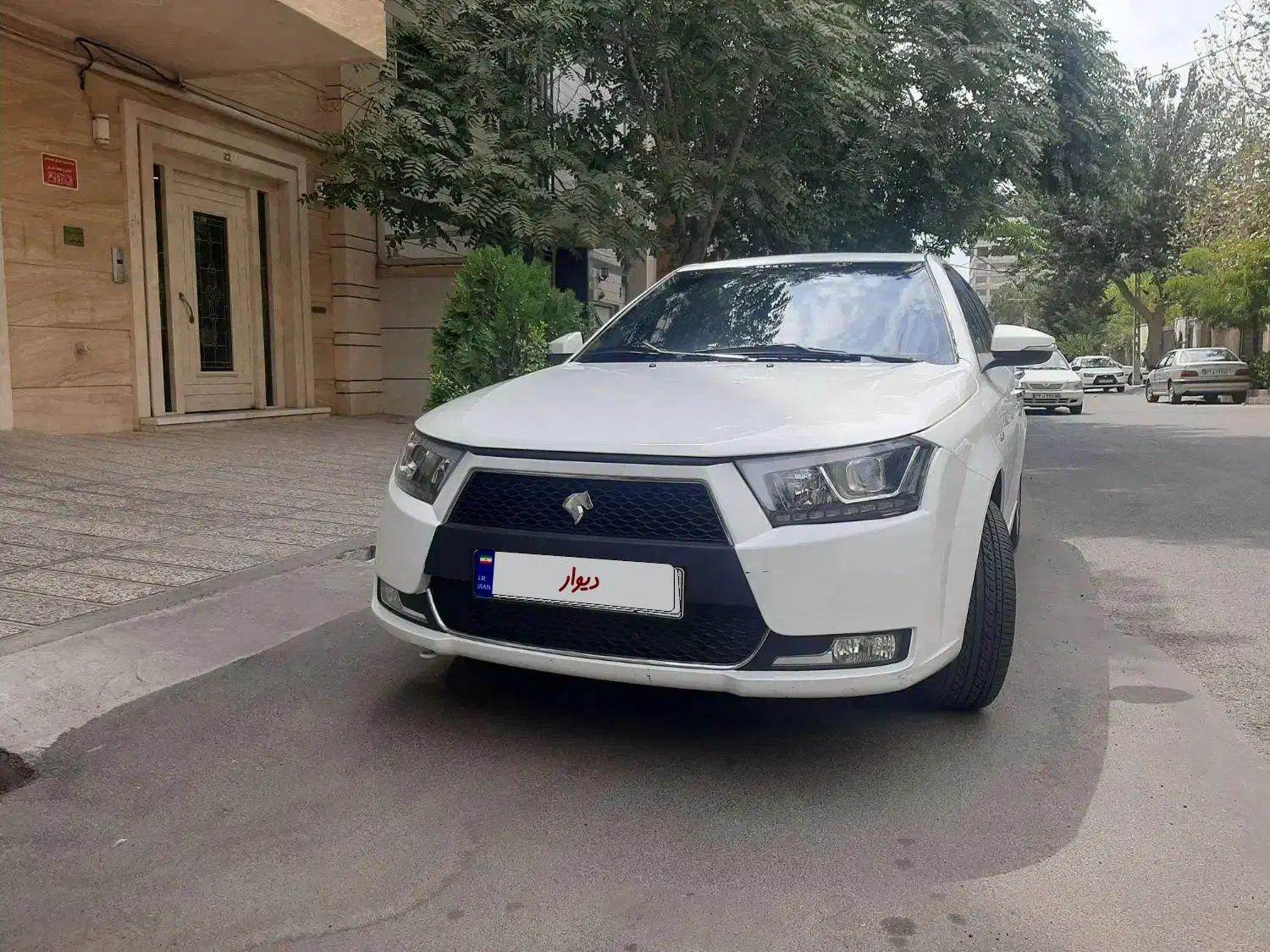 دنا پلاس توربو اتوماتیک - 1401