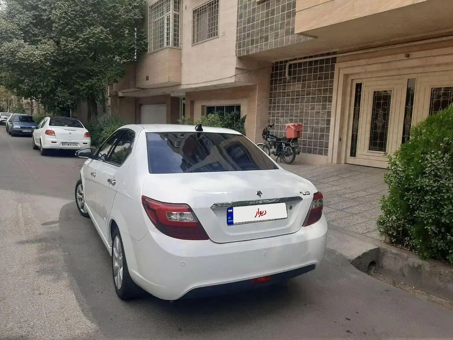 دنا پلاس توربو اتوماتیک - 1401