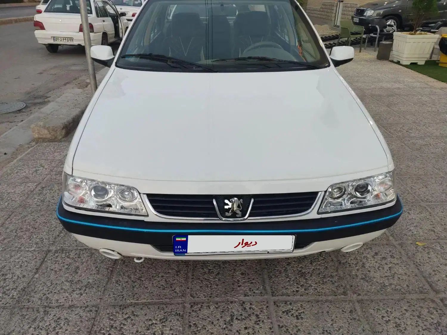 پژو 405 SLX بنزینی TU5 - 1396