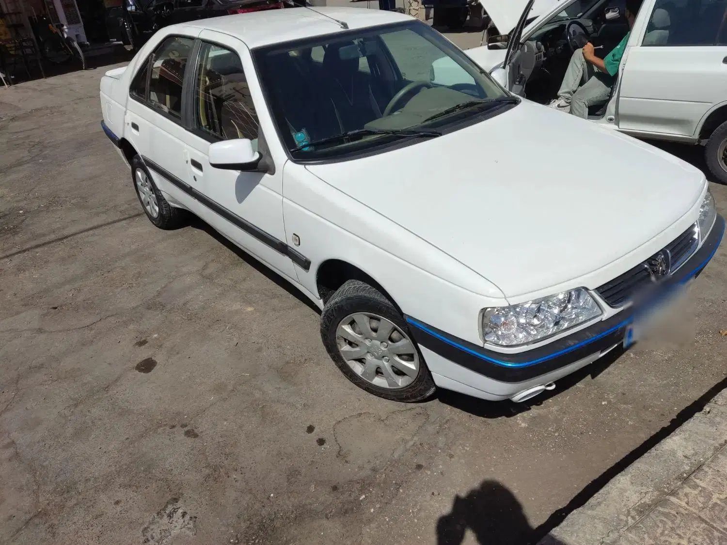 پژو 405 SLX بنزینی TU5 - 1396