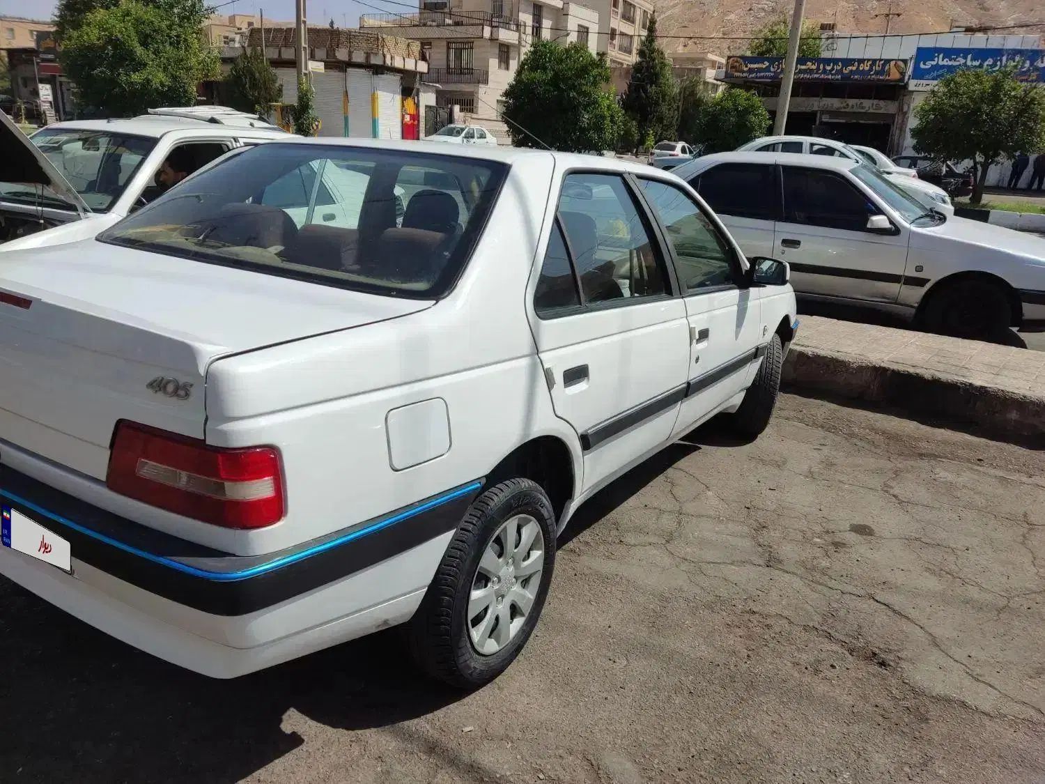 پژو 405 SLX بنزینی TU5 - 1396