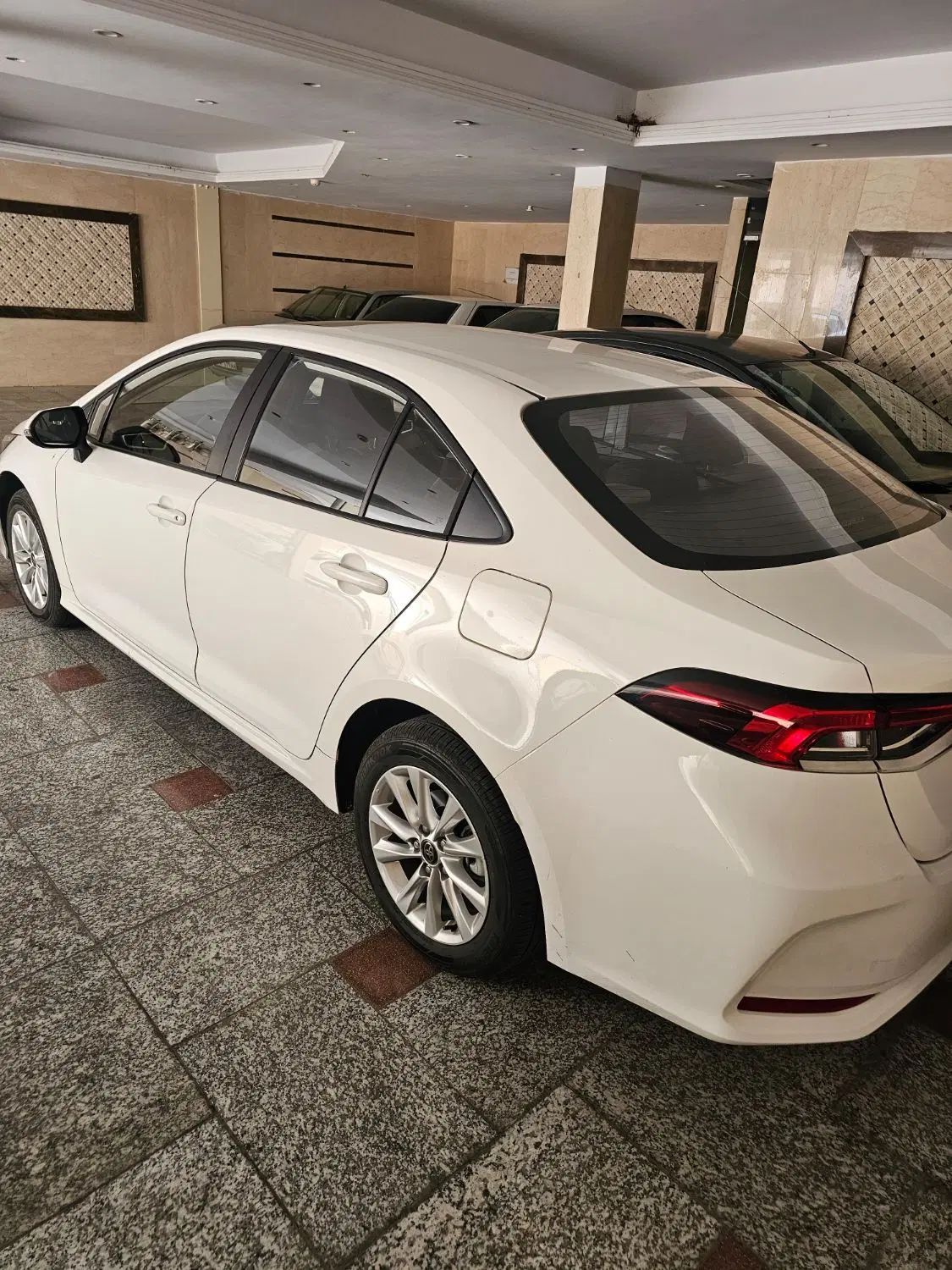 تویوتا کرولا سدان E210 توربو - 2023