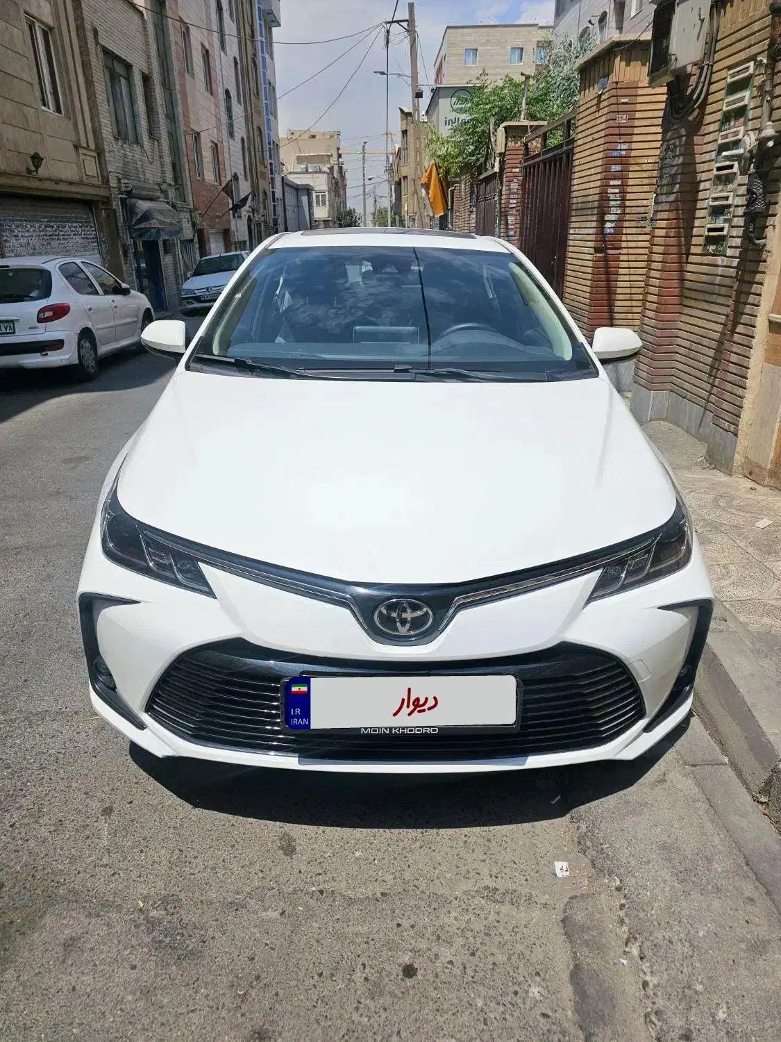 تویوتا کرولا سدان E210 توربو - 2023