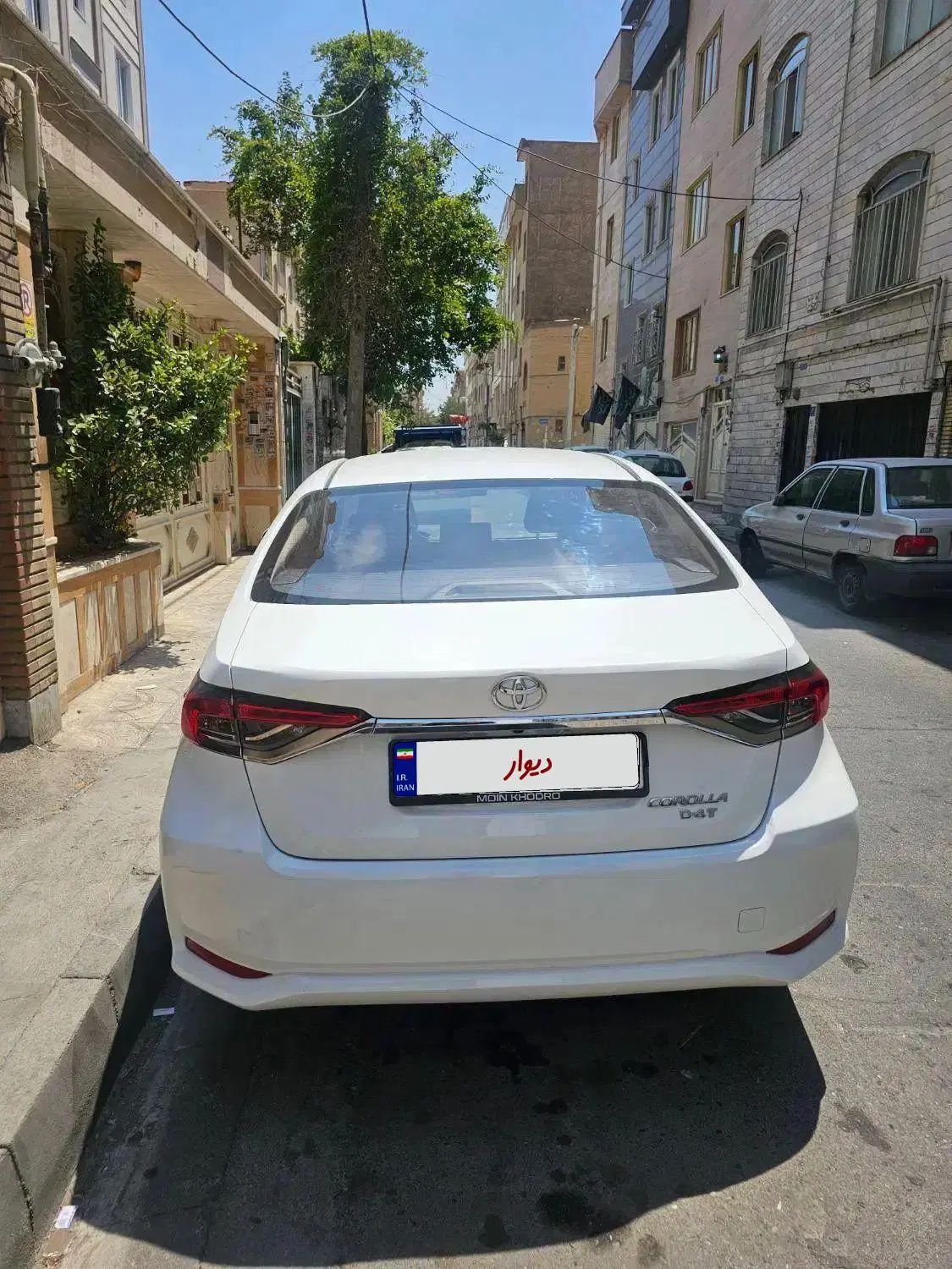 تویوتا کرولا سدان E210 توربو - 2023