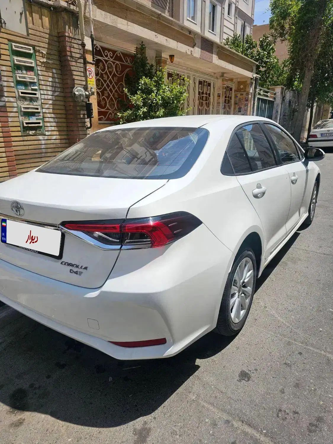 تویوتا کرولا سدان E210 توربو - 2023