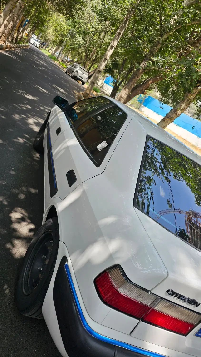 سیتروئن زانتیا X - 1389