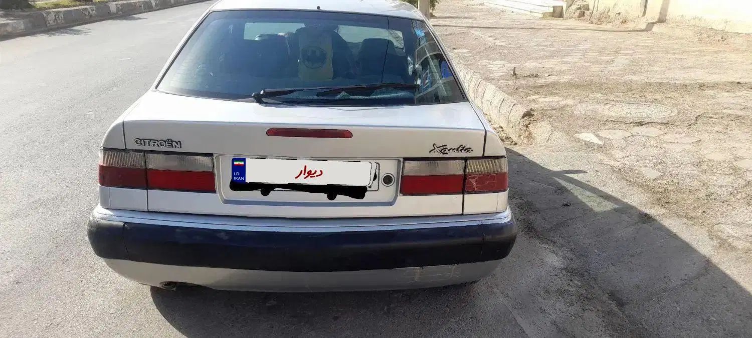 سیتروئن زانتیا X - 1381