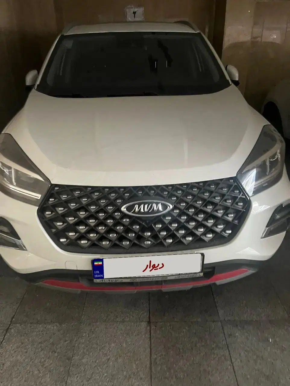 خودرو ام وی ام، X55 پرو آگهی ann_19915293