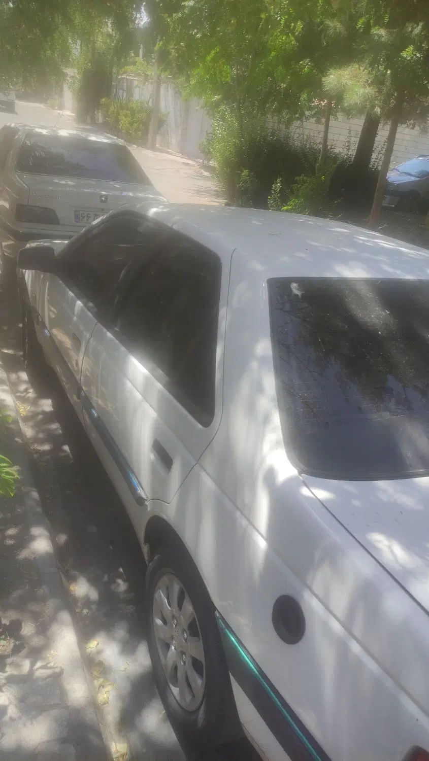 پژو 405 SLX دوگانه سوز XU7 - 1390
