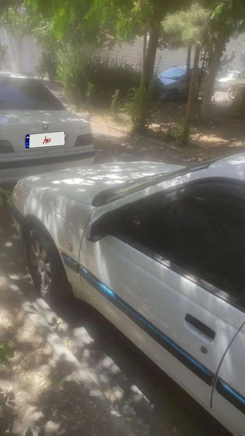 پژو 405 SLX دوگانه سوز XU7 - 1390