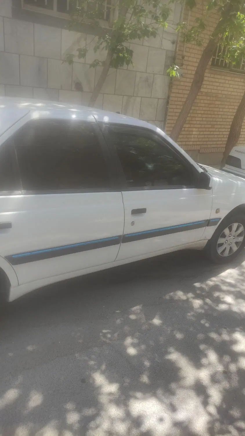 پژو 405 SLX دوگانه سوز XU7 - 1390